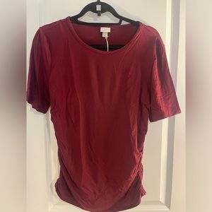 🥰NWT: A New Day red Top